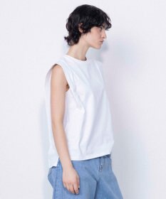 NAVE 【ReNAVE・洗える/接触冷感/UVケア】ファンクションＴ ノースリーブ