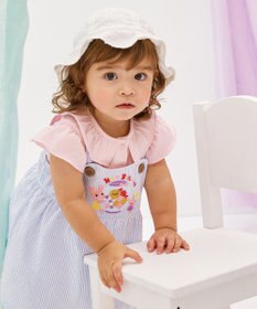 MIKI HOUSE HOT BISCUITS 【40-52cm】 チューリップハット(帽子)