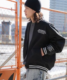 WEGO ZIPワッペンスタジャン