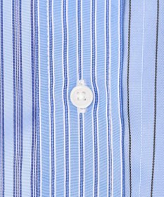 J.PRESS YORK STREET 【UNISEX】クレイジーパターン ストライプシャツ