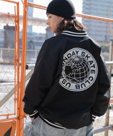 WEGO ZIPワッペンスタジャン