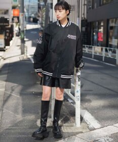 WEGO ZIPワッペンスタジャン