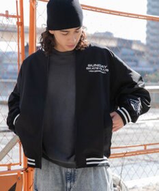 WEGO ZIPワッペンスタジャン