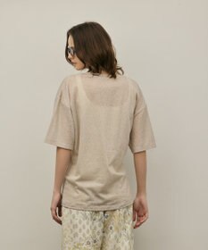 GRACE CONTINENTAL タックロゴTシャツ