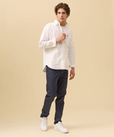 J.PRESS MEN 【KING SIZE】【IVY SHIRTS / 8色展開】オックスフォードオーバル シャツ /B.D.