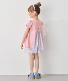 ANY KIDS 接触冷感 しろくま バックシャン Tシャツ