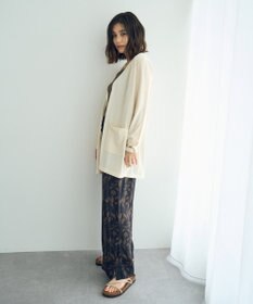 YECCA VECCA スリットミドル丈カーディガン