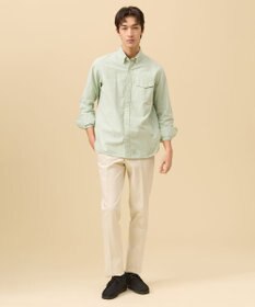 J.PRESS MEN 【KING SIZE】【IVY SHIRTS / 8色展開】オックスフォードオーバル シャツ /B.D.