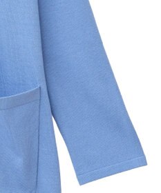 YECCA VECCA スリットミドル丈カーディガン