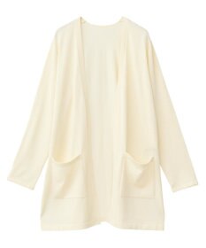 YECCA VECCA スリットミドル丈カーディガン