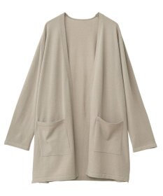 YECCA VECCA スリットミドル丈カーディガン