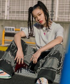 WEGO 【ユニセックス着用ITEM/綿100%/XSSMLサイズ展開】リラックスフィットコットンT