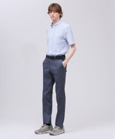 J.PRESS MEN 【吸水速乾 / 抗菌防臭 / 遮熱 / 防シワ】【J.PRESS OXFORD JERSEY】カノコインレイ半袖 シャツ / B.D.