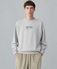 UNFILO MENS 【男女兼用】グラフィックプリント スウェットTEE [24年秋冬商品]