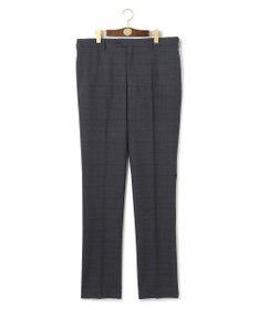 J.PRESS MEN 【KING SIZE】トリートメントウール ストレッチサキソニーチェック スラックス