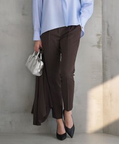ICB Fiedテーパードパンツ ブラウン系