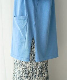 YECCA VECCA スリットミドル丈カーディガン