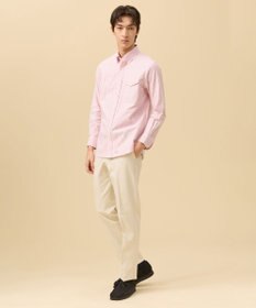 J.PRESS MEN 【KING SIZE】【IVY SHIRTS / 8色展開】オックスフォードオーバル シャツ /B.D.