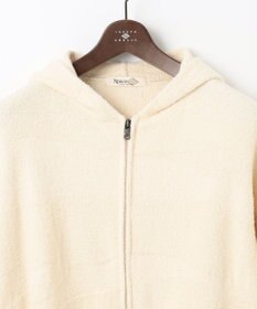 JOSEPH ABBOUD MOUNTAIN 【SPACE／UNISEX】ベアフリースカモフラージュ パーカー