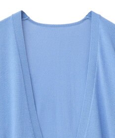 YECCA VECCA スリットミドル丈カーディガン