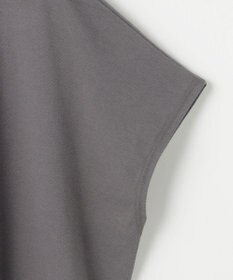 ANY ANYファンクションワイドフレンチスリーブTシャツ