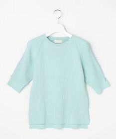 ANY SIS L コクーンスリーブ ニット