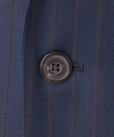 GOTAIRIKU 【DORMEUIL】AMADEUS365 スーツ（ネイビーストライプ）