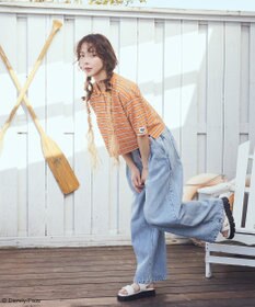 earth music&ecology Ｆｉｎｄｉｎｇ　Ｎｅｍｏ／ボーダーポロシャツ