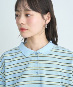 earth music&ecology Ｆｉｎｄｉｎｇ　Ｎｅｍｏ／ボーダーポロシャツ