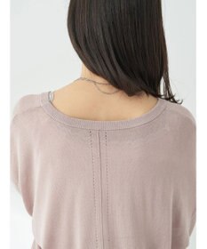 earth music&ecology シアーカーディガン