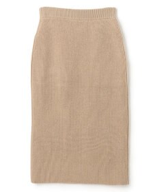 BEIGE， DOUAI / ニットスカート