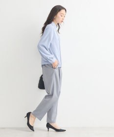 earth music&ecology 刺繍襟ブラウス