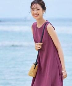 Tiaclasse 【洗える】裾フレアAラインワンピース