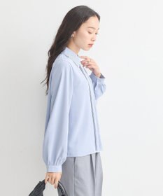 earth music&ecology 刺繍襟ブラウス