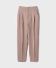 GRACE CONTINENTAL ハイウエストテーパードパンツ