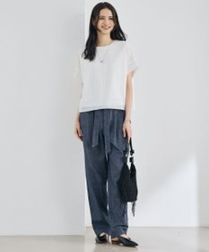 自由区 S 【カタログ掲載・2点SET】レースエッジ プルオーバー