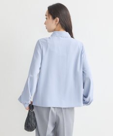 earth music&ecology 刺繍襟ブラウス