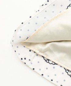 組曲 KIDS 【110-140㎝】ドットシフォン ワンピース