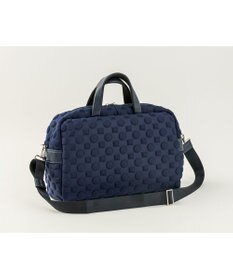 MIYABIYA 【撥水加工】La quoh with kirakaracho 南蛮七宝エンボスボンディング ボストン