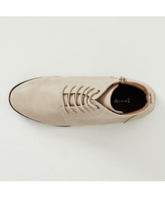 AcureZ 生活防水タイプ 内側にファスナーを配置し脱ぎ履きラクチン