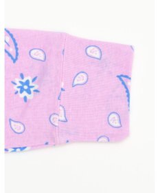 tsumori chisato SLEEP パジャマ　長袖　長ズボン　ルームウエア　綿100%　バンダナ風柄　/ワコール　UDX544