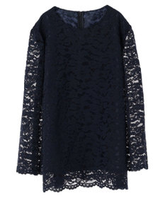 Green Parks ｅｆ－ｄｅ　レースクルーネックブラウス