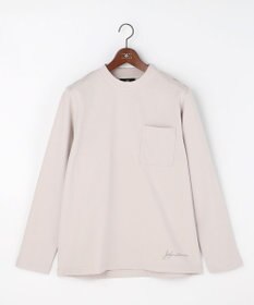 JOSEPH ABBOUD 【JAPANファブリック・日本縫製・なめらか】ミニ裏毛 カットソー