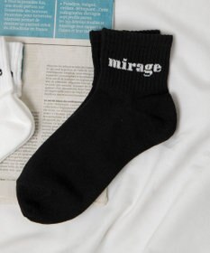 WEGO mirageアンクルソックス