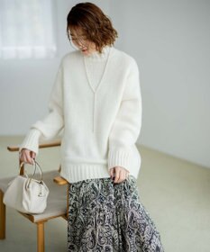 23区 パールラリエットネックレス