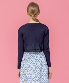 TOCCA 【洗える！】WAVE ボレロ