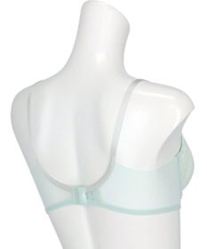 Wing ブラジャー 汗のベタつきや不快感を軽減 軽やかなつけごこち 背中すっきり 【夏のうすかるブラ】 春 夏 KB2873 ウイング／ワコール