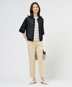 J.PRESS LADIES SHEER LIGHT KNIT ブルゾン