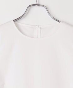 #Newans タックフリルヘムシャツ