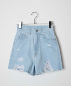 WEGO ダメージショートパンツ